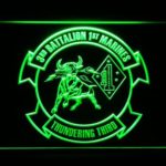 US Marine Corps 3rd Battalion 1st Marines - Image 6