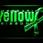 Yellow Ribbon Support Our Troops - Image 6