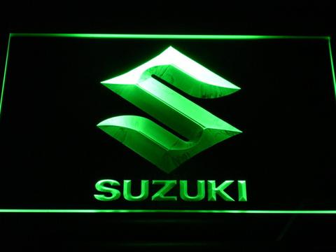 Suzuki neon sign LED