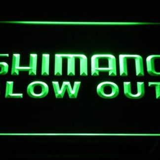 Shimano Blowout neon sign LED