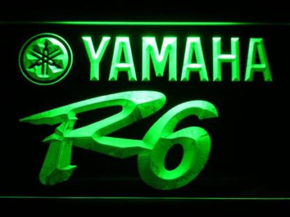 Yamaha R6 neon sign LED