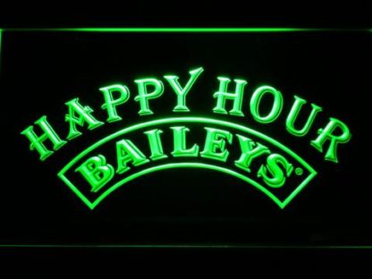Baileys Happy Hour neon sign LED