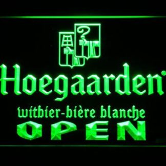 Hoegaarden Open neon sign LED