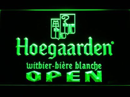 Hoegaarden Open neon sign LED