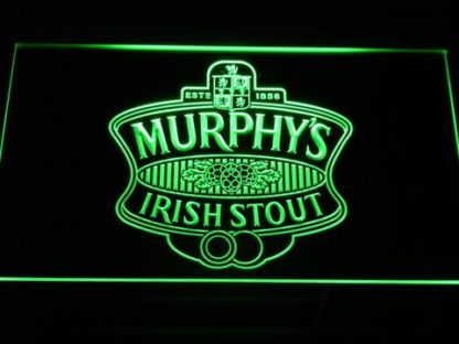 Murphys Irish Stout neon sign LED