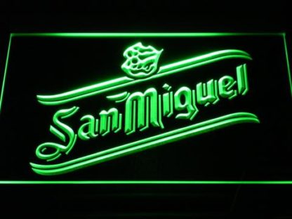 San Miguel neon sign LED