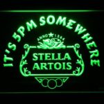 Stella Artois Crest It's 5pm Somewhere - Image 6