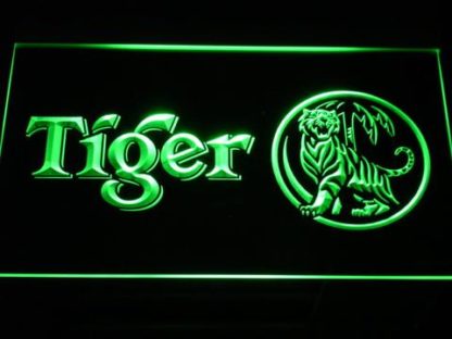 Tiger neon sign LED