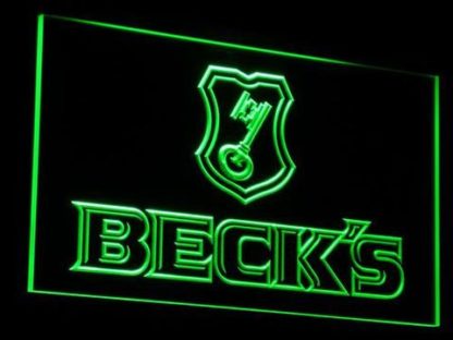 Beck's neon sign LED