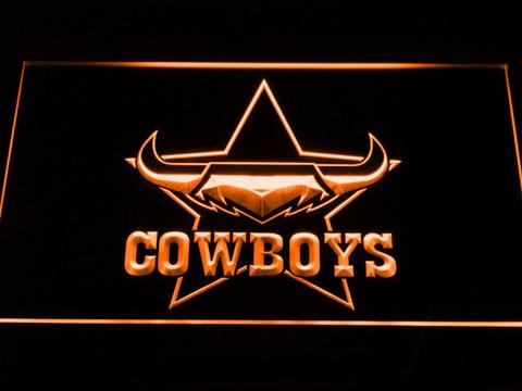 North Queensland Cowboys neon sign LED