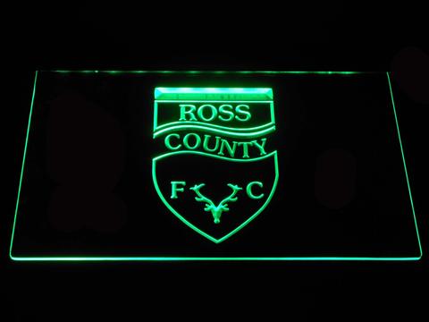 Ross County F.C. neon sign LED