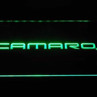 Chevrolet Camaro neon sign LED