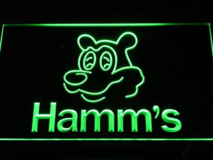 Hamm's Bear neon sign LED