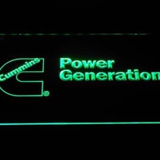 Cummins Power Generation neon sign LED