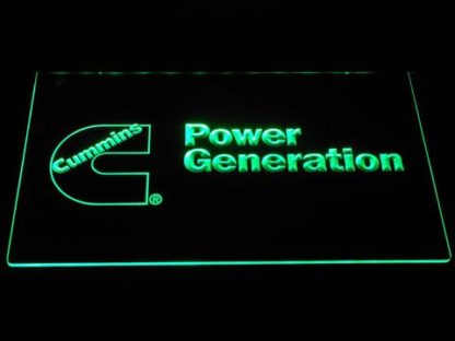 Cummins Power Generation neon sign LED