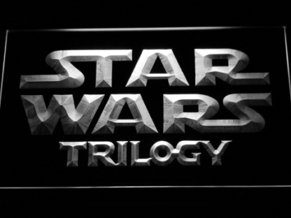 Star Wars Trilogy neon sign LED