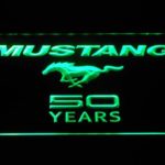 Ford Mustang 50 Years Wordmark - Image 6