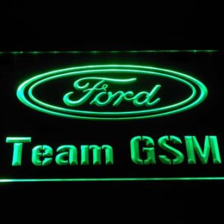 Ford Team GSM neon sign LED