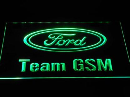 Ford Team GSM neon sign LED