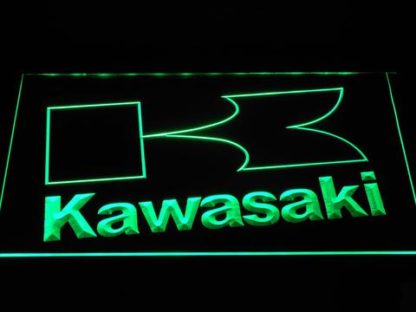 Kawasaki K Outline neon sign LED