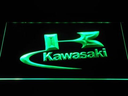 Kawasaki Logo neon sign LED