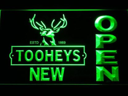 Toohey's Open neon sign LED