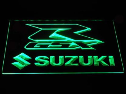 Suzuki GSX-R neon sign LED