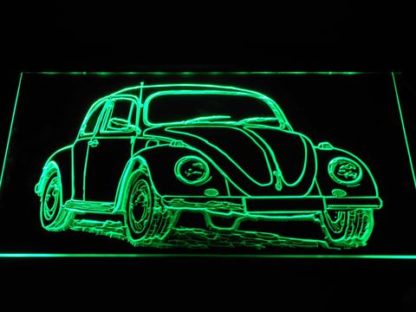 Volkswagen Beetle neon sign LED