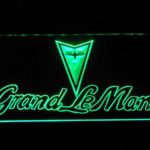 Pontiac Grand Le Mans Wordmark - Image 6