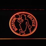 Boston Celtics Silhouette - Image 6