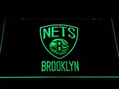 Brooklyn Nets neon sign LED