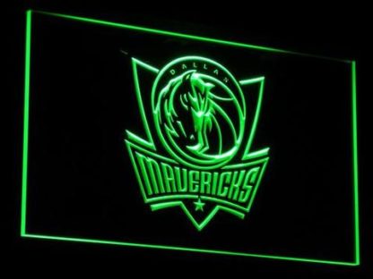 Dallas Mavericks neon sign LED