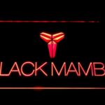 Los Angeles Lakers Kobe Bryant Black Mamba Logo - Image 6