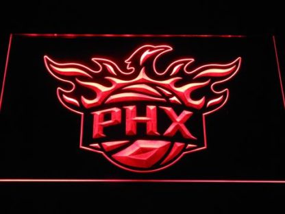 Phoenix Suns PHX neon sign LED