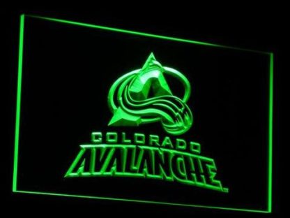 Colorado Avalanche neon sign LED