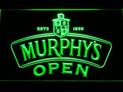 Murphy's Open neon sign LED