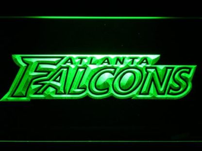 Atlanta Falcons 1998-2002 Logo - Legacy Edition neon sign LED