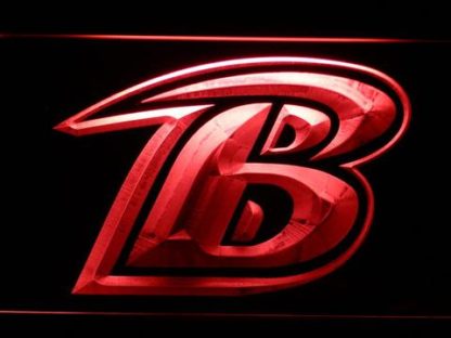 Baltimore Ravens B Logo neon sign LED