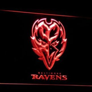 Baltimore Ravens Raven neon sign LED