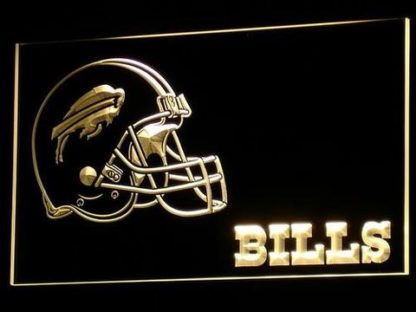 Buffalo Bills 2 neon sign LED