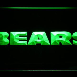 Chicago Bears Text neon sign LED
