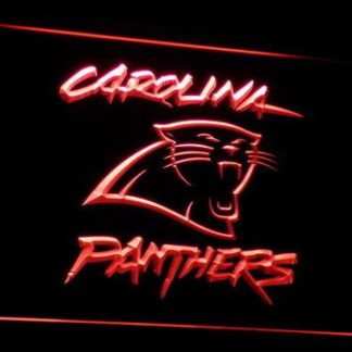Carolina Panthers neon sign LED
