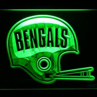 Cincinnati Bengals 1968-1979 Helmet - Legacy Edition neon sign LED