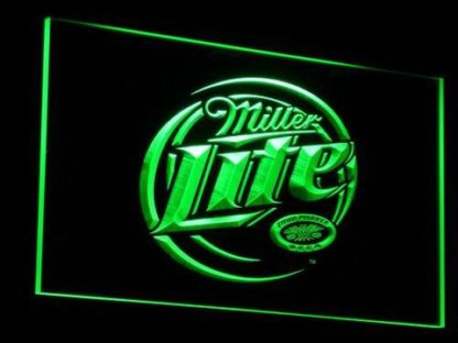 Miller Lite neon sign LED