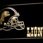 Detroit Lions Helmet - Image 8