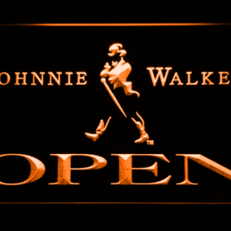 Johnnie Walker Open neon sign LED