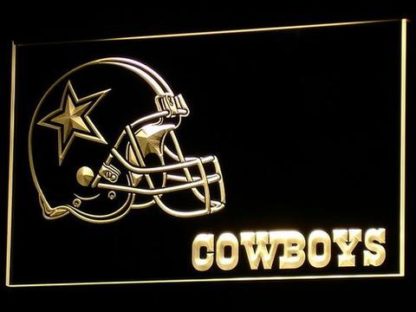 Dallas Cowboys neon sign LED