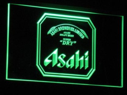 Asahi neon sign LED