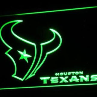 Houston Texans Logo neon sign LED