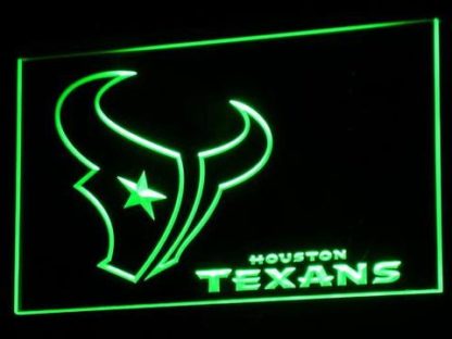 Houston Texans Logo neon sign LED